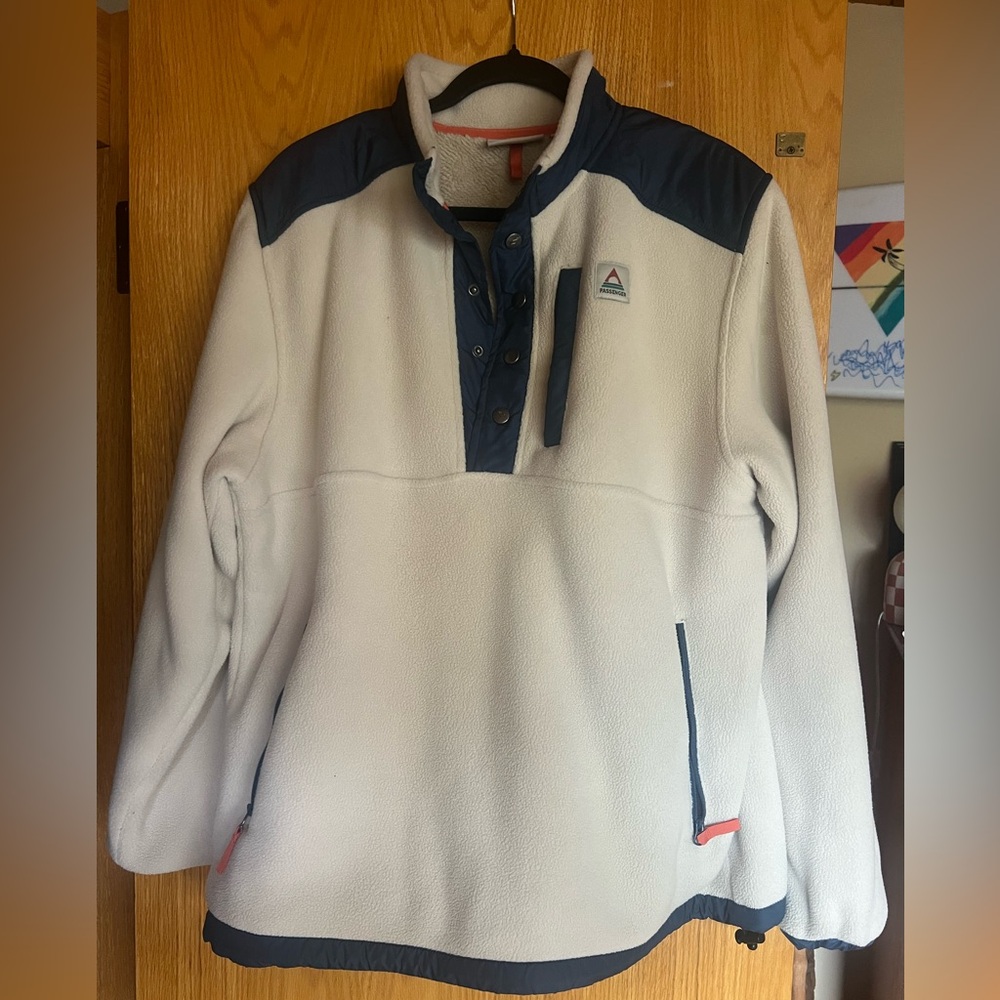 Passenger Quarter Fleece Pullover
